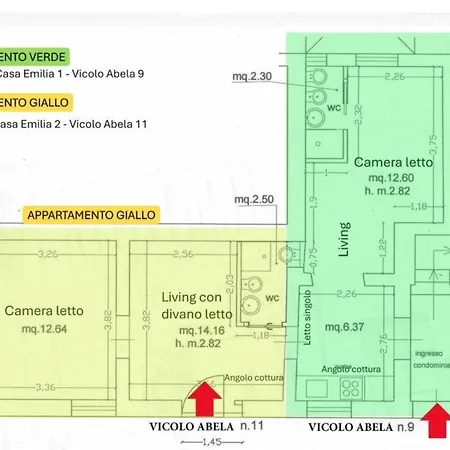 Διαμέρισμα Casa Emilia *