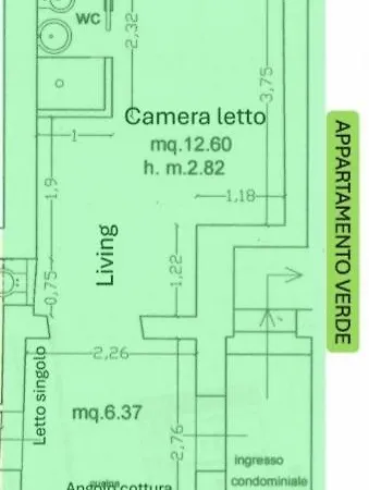 Casa Emilia Appartement